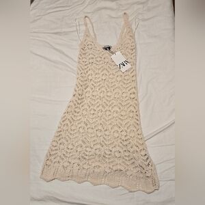 Crochet dress